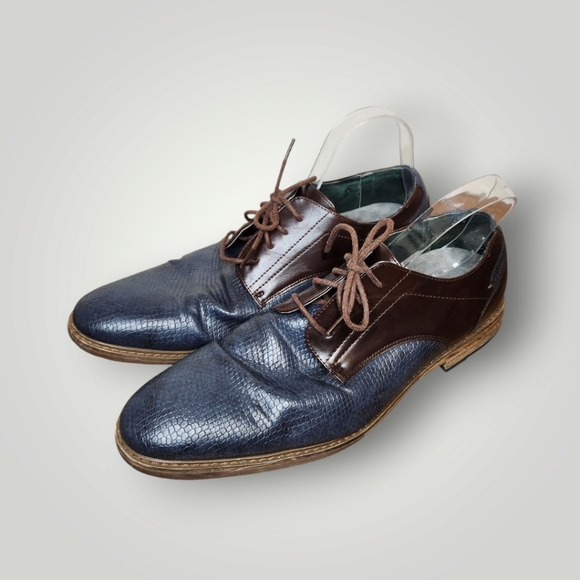 Todd Welsh Style B08601P Oxford dress shoes  Size 11 D - Picture 1 of 15